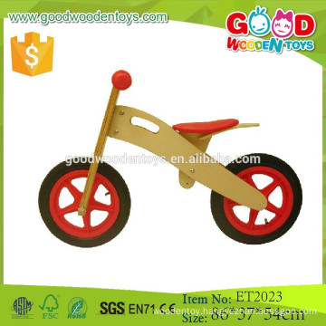 High quality and handcraft wooden wholesale kids bike